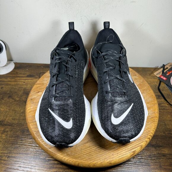 Nike ZoomX Invincible Run 3 Black Shoe Sneakers Men's Size 14 DR2615-001 - Picture 2 of 8